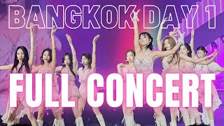 TWICE in Bangkok Day 1 FULL CONCERT 4K Fan Cam  Ready to Be World Tour 092323 4K [upl. by Herriott]