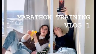 Marathon Training Vlog 1 [upl. by Ballou]