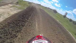 2B Racing MX triple camel jump [upl. by Tammie]