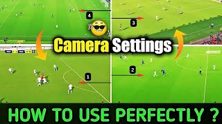 BEST CAMERA SETTINGS IN EFOOTBALL [upl. by Seldun]