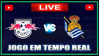 RB LEIPZIG X REAL SOCIEDAD AO VIVO  LIGA EUROPA 2022  ACOMPANHAMENTO DO JOGO   DICAS E PALPITES [upl. by Otila]