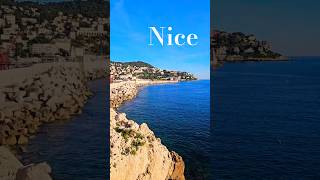 Beautiful Nice Côte dAzur French Riviera 🇫🇷 Nizza France Ницца Франция Bel 🇫🇷 [upl. by Pretrice]