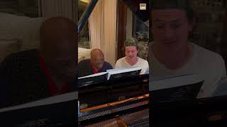 Charlie Puth gives a tribute to Quincy charlieputh [upl. by Azal]