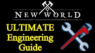 Ultimate New World engineering guide fastest ways to level up [upl. by Alexi]