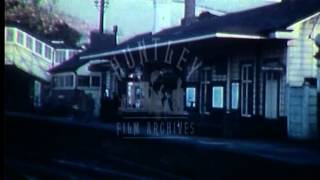 Railways in Devon and Cornwall 1960s  Film 1579 [upl. by Elie]