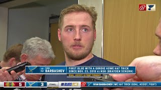 Barbashev We just got to be more prepared after slow start vs Chicago [upl. by Draned]