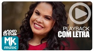 Cassiane  Cheiro de Vitória  PLAYBACK COM LETRA [upl. by Ybur646]