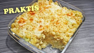 Resep MACARONI SCHOTEL  MAC AND CHEESE [upl. by Aletsirc667]