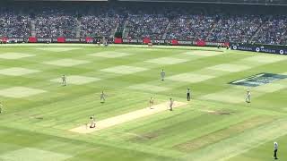 David Warner out for 99 off a no ball Ashes Boxing Day Test Australia V England [upl. by Bajaj]