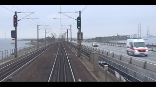 Führerstandsmitfahrt Dänemark  Fredericia  København H in LYN 46 [upl. by Suisyola]