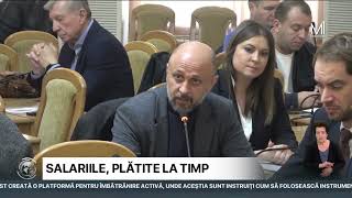 Ministrul Educației dă asigurări că angajații din sistemul educațional își vor primi salariile [upl. by Bluefield]