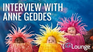 Anne Geddes Interview  Studio Baby Photography [upl. by Rosena]