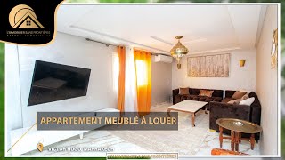 Appartement meublé à louer 3 ème étage Victor Hugo Marrakech [upl. by Nrehtak]