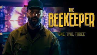 The Beekeeper 2024  One Two Three TV Spot [upl. by Enahs]