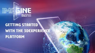 3DXW22  Getting Started with the 3DEXPERIENCE Platform [upl. by Myranda]