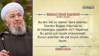 Mahmud Efendi Hazretlerinin Hikmetli Sözleri Bölüm 2 [upl. by Eiznekam161]