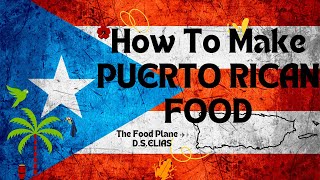 Episode1 How to make Puerto Rican Food Recaito food cooking foodie [upl. by Leeland180]