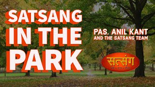 Satsang in the Park Hamilton Garden New Zealand Pas Anil Kant [upl. by Amelia220]