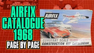 Airfix Catalogue 1968 Page by Page Vintage Catalog 5th Edition [upl. by Keithley]