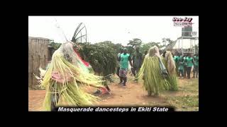 These Masquerade dancesteps in Ekkti will interest you masqueradedance ekitistate [upl. by Ardnik69]