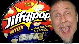 Classic Jiffy Pop Funny in Fast Motion [upl. by Imotas]