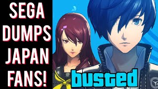 Woke Sega BUSTED for Persona 3 Reload CENSORSHIP Like a Dragon Infinite Wealth also RUINED [upl. by Ahseen]