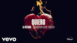 Aitana  Quiero De quotLa ÚltimaquotBanda Sonora OriginalLyric Video [upl. by Ettezoj]