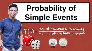 Probability of Simple Events  Experiments Outcome Sample Space and Event MathTeacherGon [upl. by Ahseiyt]