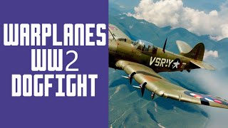 Warplanes WW2 Dogfight 24 [upl. by Caassi440]