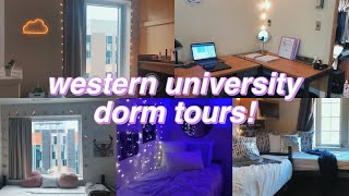 western university dorm tours 2020 medsyd perth and ontario hall res [upl. by Consuelo]