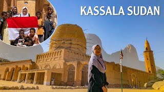 Backpacking in KASSALA SUDAN  Perbatasan Sudan dan Eriteria  Lutev Channel [upl. by Ahras]