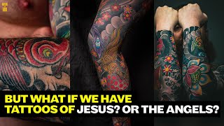 Catholic Priest Explains Are all tattoos evil But what about tattoos of Jesus or the Saints [upl. by Jewelle287]