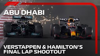 Verstappen Wins Title With Final Lap Overtake  2021 Abu Dhabi Grand Prix [upl. by Rick37]