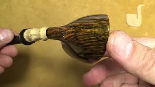 Pipa CPipe  Elephant Foot Bamboo  CP08 [upl. by Adnoloy]