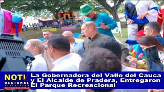 Informe Especial Reinauguración del Parque Recreacional Los Samanes de Pradera Valle MAYO 31 2024 [upl. by Ahtekahs]