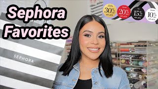 Sephora Savings Event Recommendations 2024 😍 Sephora must haves [upl. by Maxantia424]