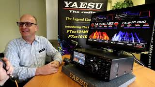 Yaesu FT DX 101D Release Model HandsOn Review Price and Introduction [upl. by Eno]