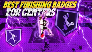 HOW TO DUNK EVERY TIME IN THE PAINT BEST FINISHING BADGES TO GET CONTACT DUNKS IN NBA 2K22 [upl. by Clyde397]