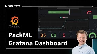 How to Build a PackML Operational Grafana Dashboard together with NodeRED and the UMH [upl. by Urina]