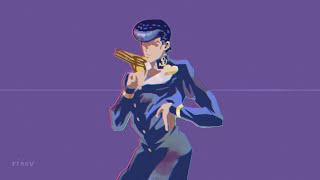 Josukes Theme but its lofi hiphop  JoJos Bizarre Adventure Diamond is Unbreakable [upl. by Trueblood]