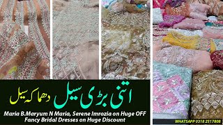 All Branded Suites Leftover ki Sasti Tareen Sale [upl. by Castor951]