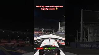 The lance stroll manoeuvre youtubeshorts automobile autosport motorsport racing formula1 [upl. by Emelita]