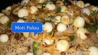 Unique Traditional Dish  Moti Pulao  The one and only Video on youtube [upl. by Drolyag]