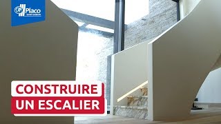 La construction dun escalier sur voûte sarrasine  Trophées Placo® 2015 [upl. by Natsyrt425]