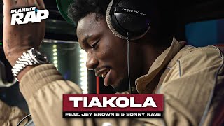 Tiakola feat Jey Brownie amp Sonny Rave  Grand Prix PlanèteRap [upl. by Toomay794]