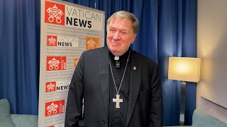 Cardinal Tobin Synod on synodality heavily focused on listening to each other and the Spirit [upl. by Averir]