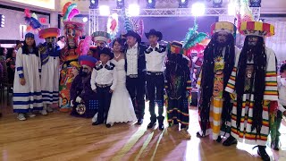 Chinelos De Morelos En Brooklyn NY Comparsa De Chinelos San Antonio De Padua 08sep2018 part 1 [upl. by Notsuh354]