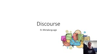 Discourse metalanguage amp acronyms  VCE English Language  Unit 34 [upl. by Ssac]