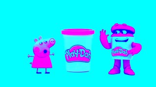 PlayDoh intro logo EffectsSponsored by Preview 2 Effects [upl. by Sato456]