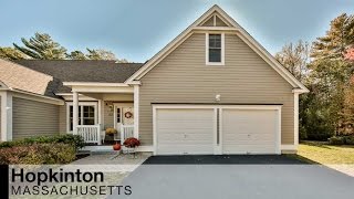 Video of 23 Sanctuary Lane  Hopkinton Massachusetts real estate amp homes [upl. by Nybor]